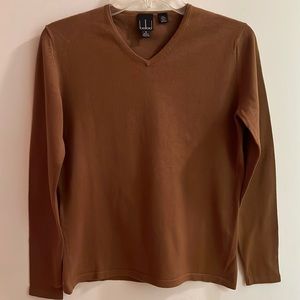 BELFORD V Neck Pullover Sweater Size S